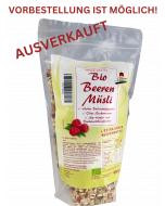 Bio Beeren Müsli - ohne Zuckerzusatz 