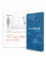 MetaCheck Gen-Diät Lite | Genetische Stoffwechselanalyse mit digitaler Auswertung