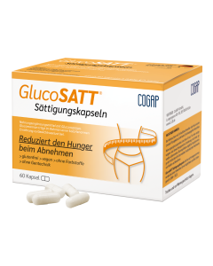 GlucoSATT Sättigungskapseln | 60 Kapseln