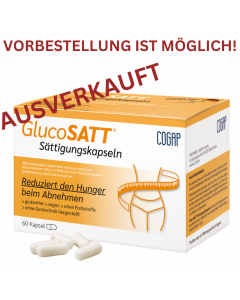 GlucoSATT Sättigungskapseln | 60 Kapseln