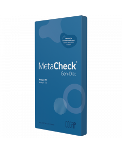 MetaCheck Gen-Diät  |  Genetische Stoffwechselanalyse mit persönlicher Beratung