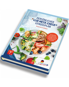 MetaCheck Genussplan - Individuelles Kochbuch mit 90 Rezepten