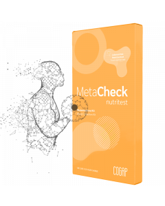 MetaCheck Nutritest22 | Lebensmittelreaktionstest Blut-Analyse für 22 Lebensmittel