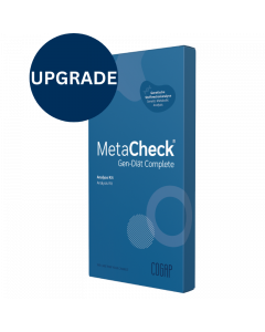MetaCheck Gen-Diät Complete Upgrade