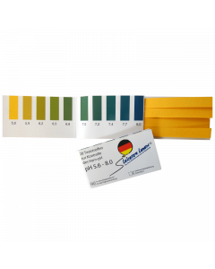 Teststreifen Spezial pH-Indikatorpapier - Heft mit 28 Teststreifen